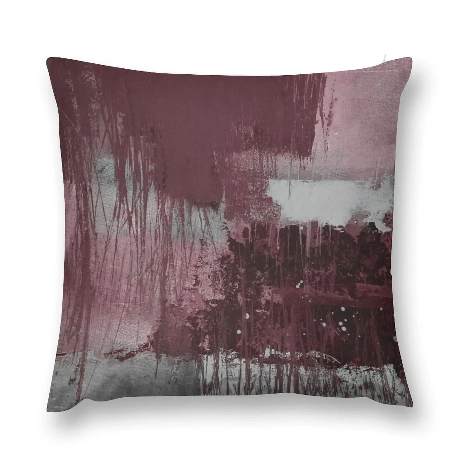 

Burgundy abstract Throw Pillow Pillowcases Cushion Covers Sofa Christmas Pillow Covers Sofa Cushions pillow