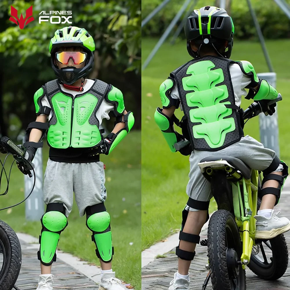 Kids Motorcycle Armor Suit Dir - огляд і ціна Xs Motorcycle Gear
