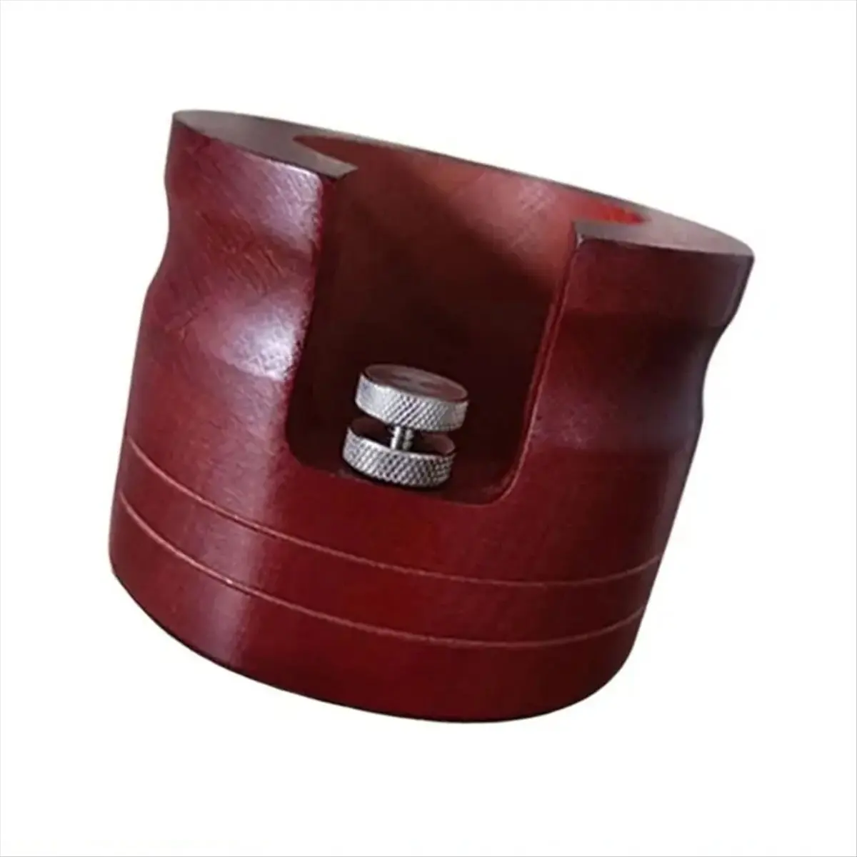 Impact Wooden Stand Bottomless Portafilter Holder Rack Espresso Tool 54mm