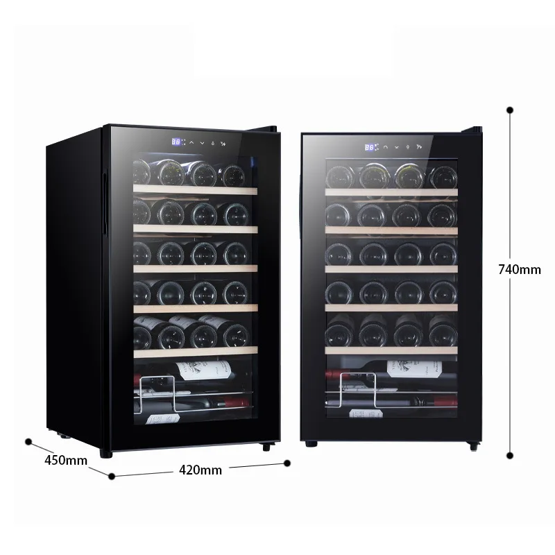 

110v220v American, British and European compressors, constant temperature red wine cabinets, small household red wine