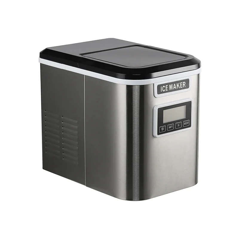 

OEM/ODM competitive price home counter top mini ice maker 15kgs/24h CE,GS,ETL,Rohs