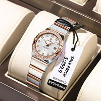 POEDAGAR Luxury Watch For Ladies Waterproof Luminous Date Stainless Steel Women's Quartz Watches Fashion Dress Woman Wristwatch