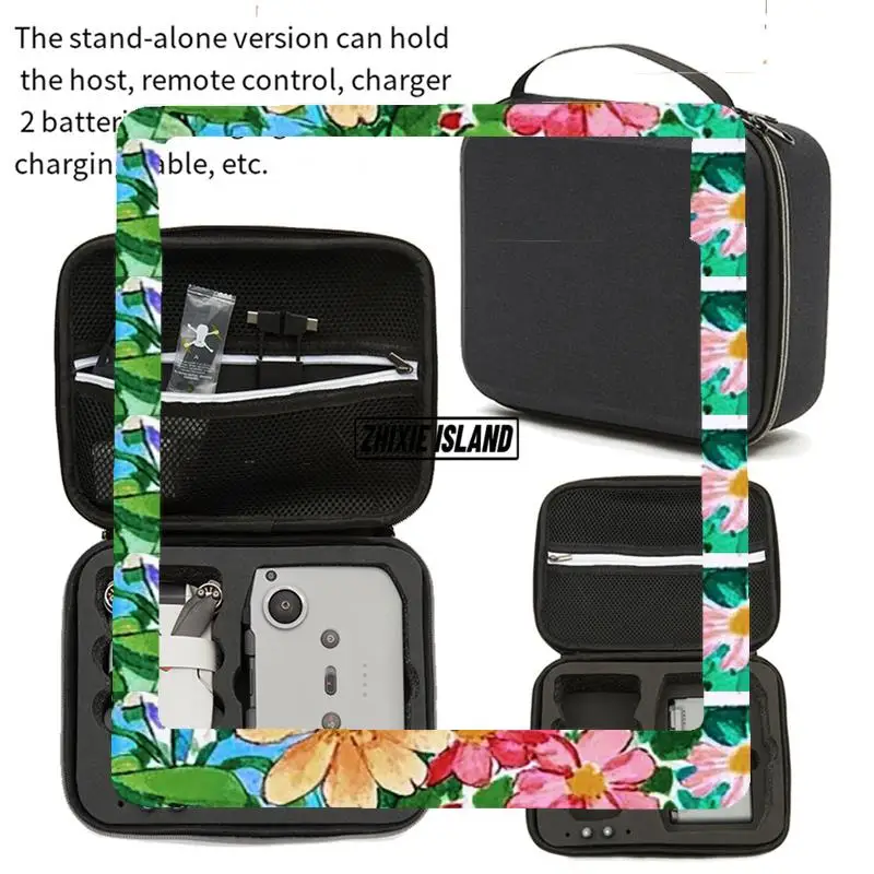 Сумка для хранения пульта дистанционного управления DJI Mini 2, портативная легкая сумка для хранения аксессуаров для дронов DJI Mini 2, черная