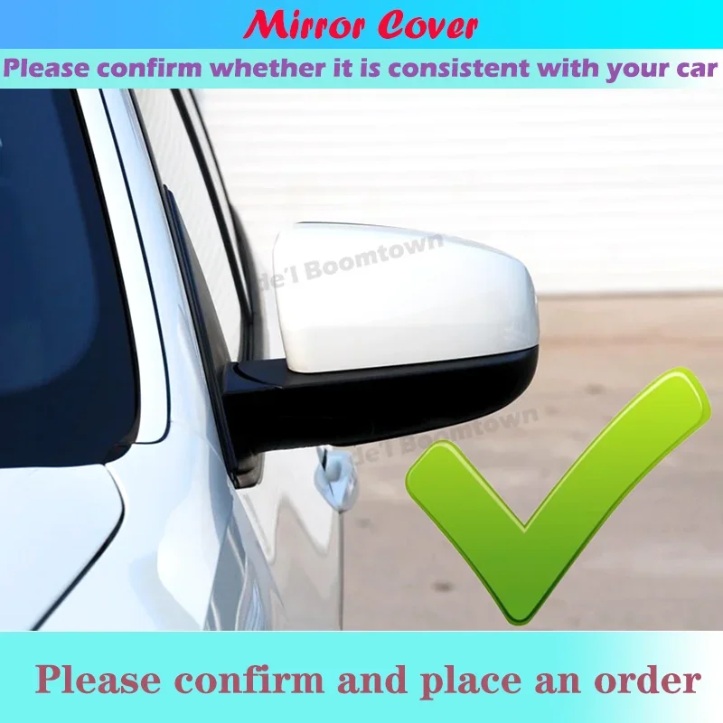 For BMW x5 E70 x6 E71 2008 2009 2010 2011 2012 2013 Car Side Wing Mirror Cover  Rear-View Caps Black high quality types