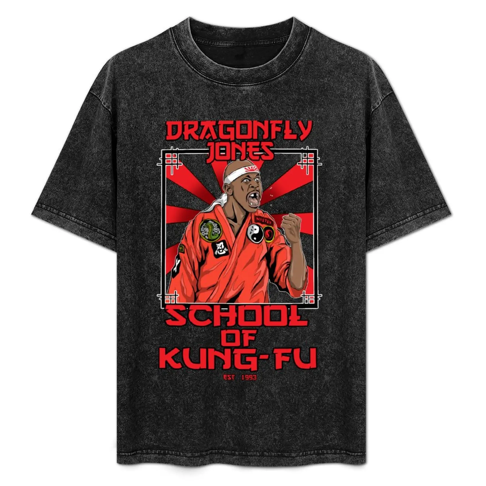 

Dragonfly Jones T-Shirt Casual Everyday Wear T-Shirt