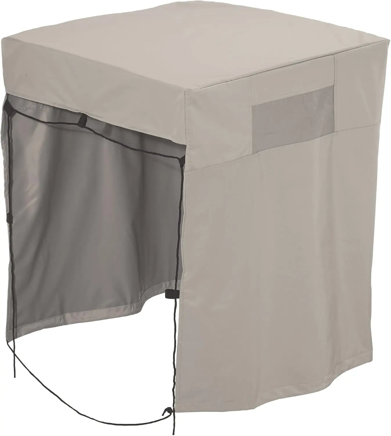 

Heavy-Duty Evaporative Cooler Cover, 28x28x34 Inches - Durable Protection for Outdoor Use