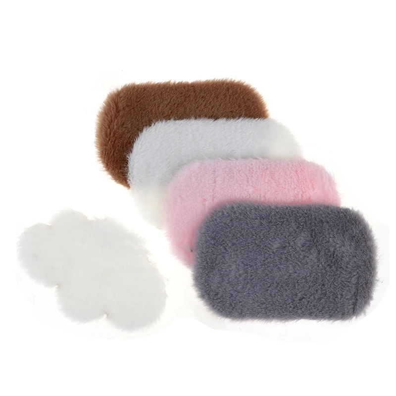 1 pz 1:12 casa delle bambole in miniatura peluche tappeto tappetino casa delle bambole soggiorno mobili decorazione accessori