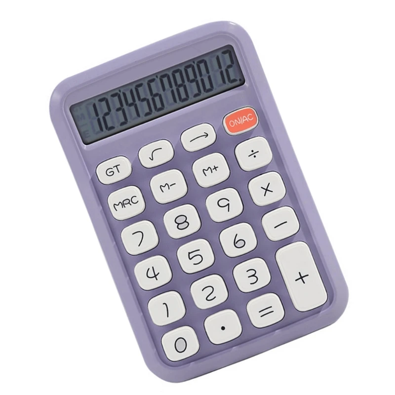 Efficient Accurate Calculation Student Calculator for Accountants Office Workers