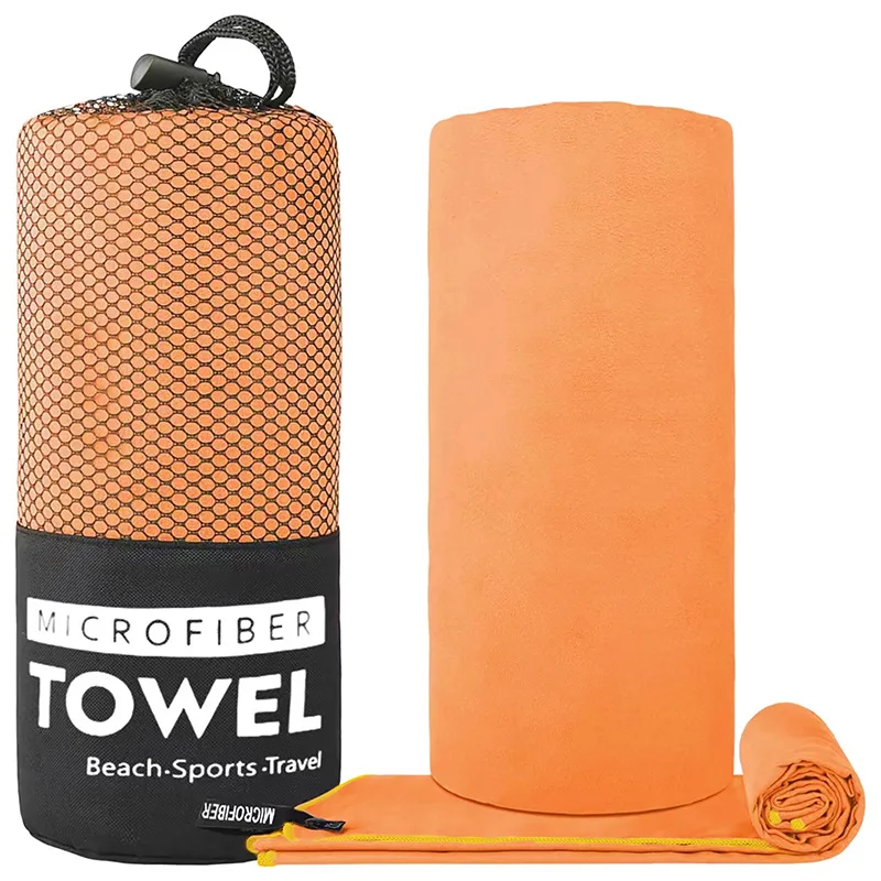 1 st absorberende en sneldrogende microvezel reishanddoek sneldrogend superzachte compacte sporthanddoek campinghanddoek
