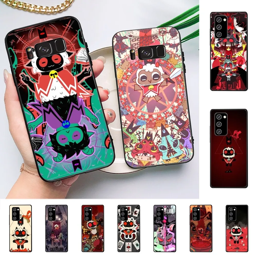 Game C-CultS Of The L-Lamb Phone Case For Samsung Note 8 9 10 20 Pro Plus Lite M 10 11 20 30 21 31 51 A 21 22 42 02 03