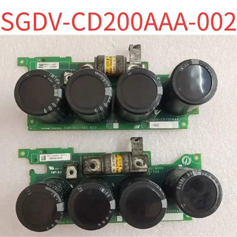 Used SGDV-CD200AAA-002 drive capacitor board
