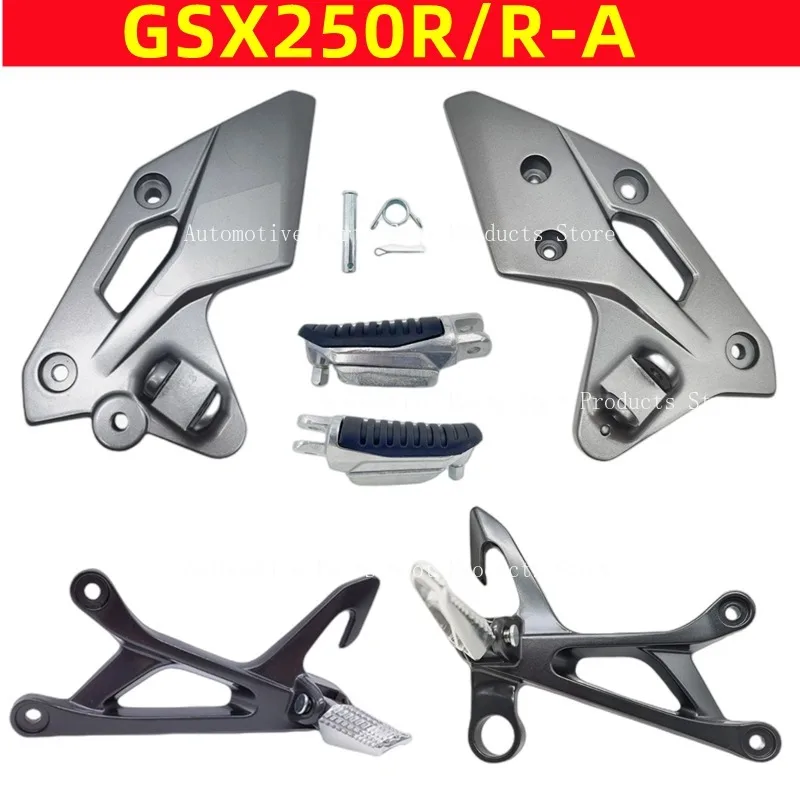 Suitable for Suzuki GSX250R-A Front and Rear Footrest Bracket, Triangular Foot Pedal, Foot Lever, Foot Pedal
