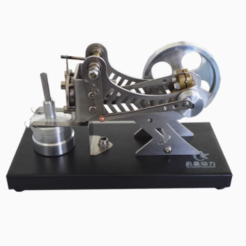 Fire-suction vacuum engine model, Stirling's principle engine model, scientific children's toy