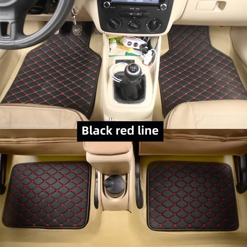 

NEW Universal Custom Car Floor Mats for Chevrolet Captiva 2012-2017 Years Interior Details Car Accessories Carpet