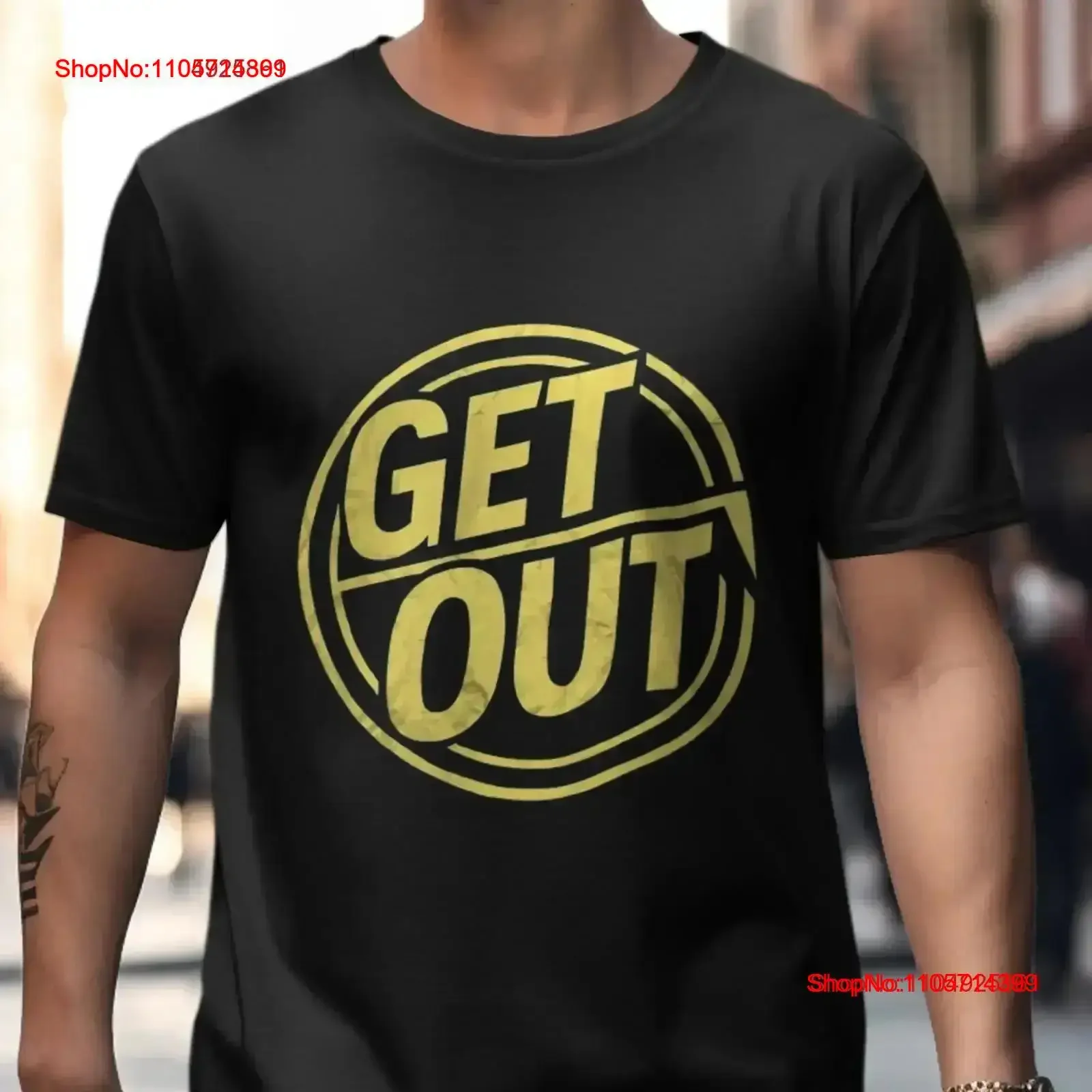 Ultimate Get Out of My Way Funny T Shirt Perfect for Lighthearted Moments vintage Washed Top Everyday Wear Versatile vintage
