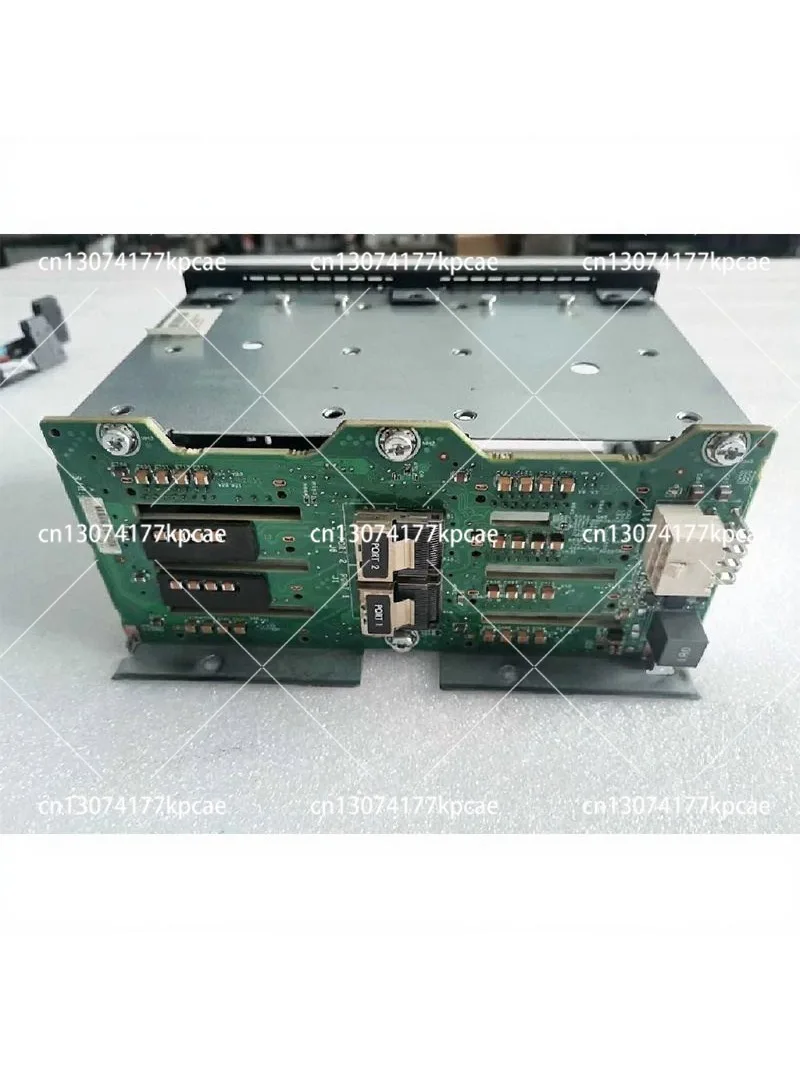 SAS HDD Backplane Board and Drive Cage 672146‑001 670943‑001 with Data & Power Cables for ProLiant DL380P G8 Server