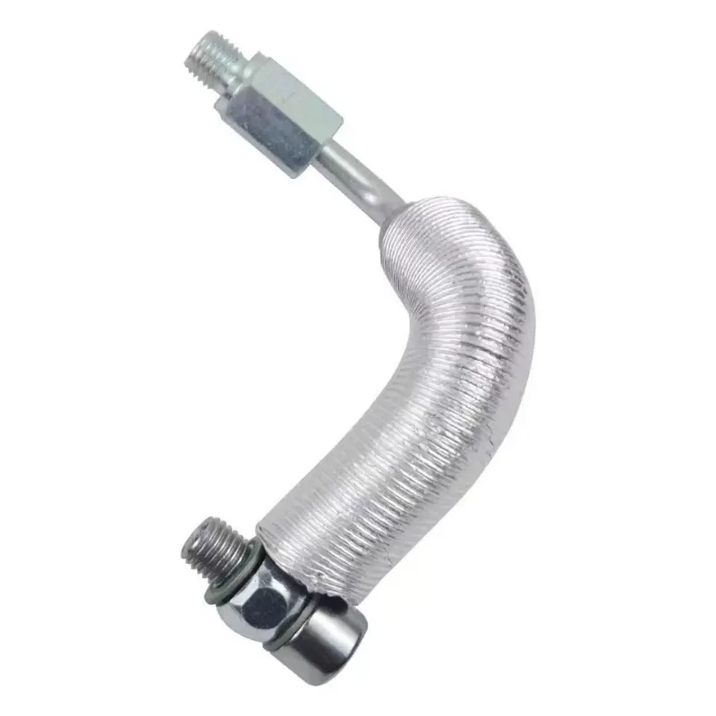 Turbocharger Cooling Feed Oil Line Pipe Coolant Return Hose Iron Water Pipe For 55568031 55571900 Coolant Supply