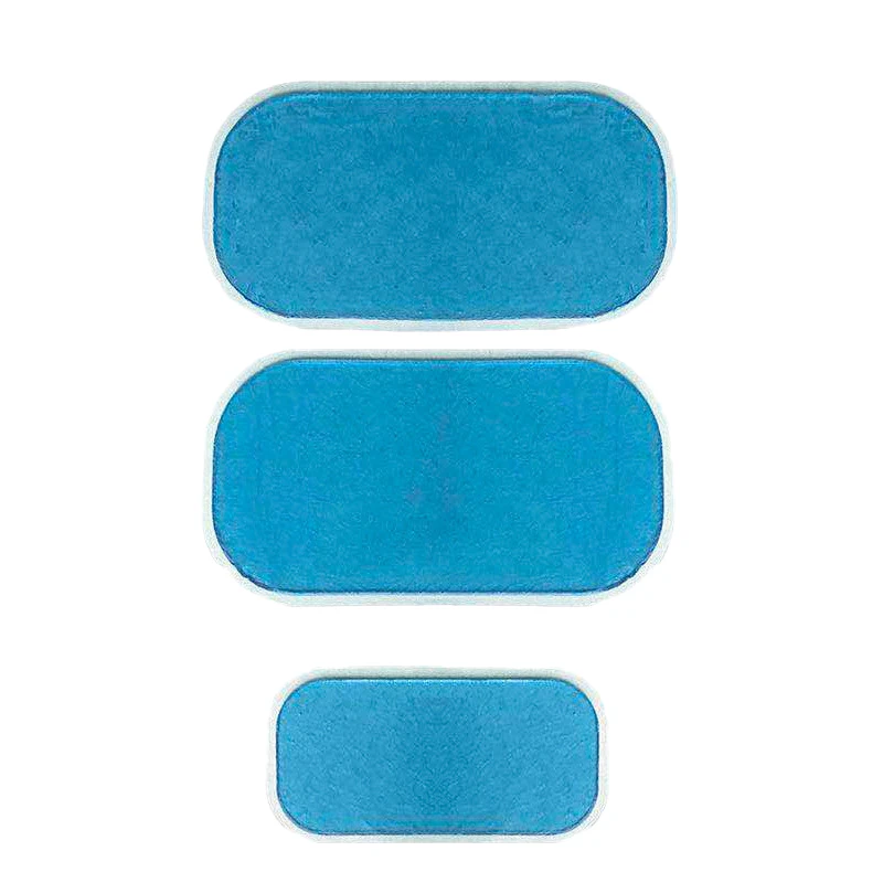 30Pcs Hip Trainer Gel Pads ABS Gel Pad Replacement For EMS Buttock Trainer ABS Replacement Gel Sheet