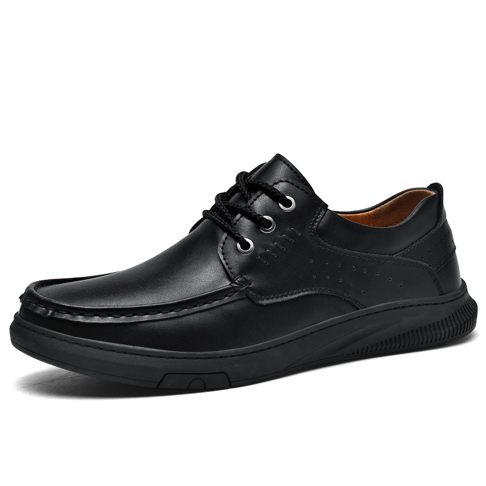2231 Black Lace Up