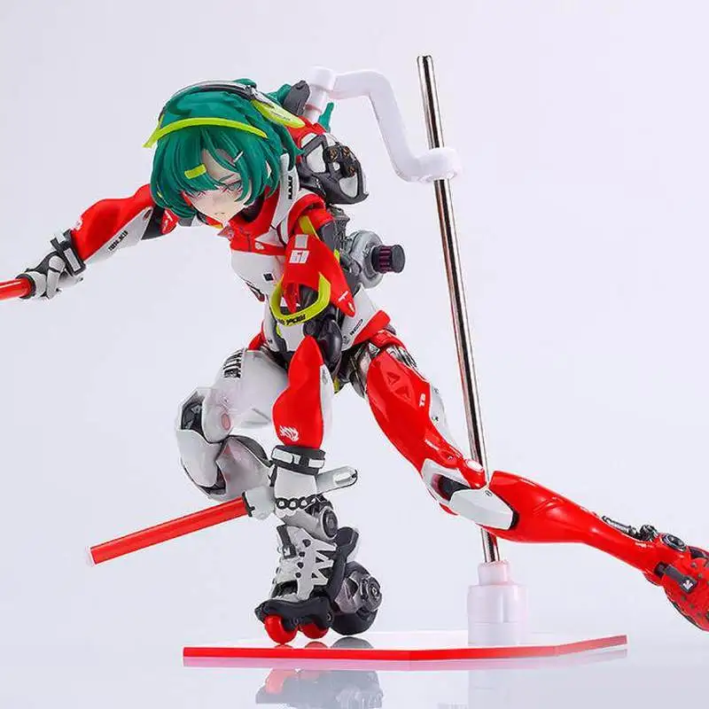 

Max Factory Motored Cyborg Runner Ssx 155tb Turbo Acid Articulated Collectible Action Figure Model For Adult Collectors