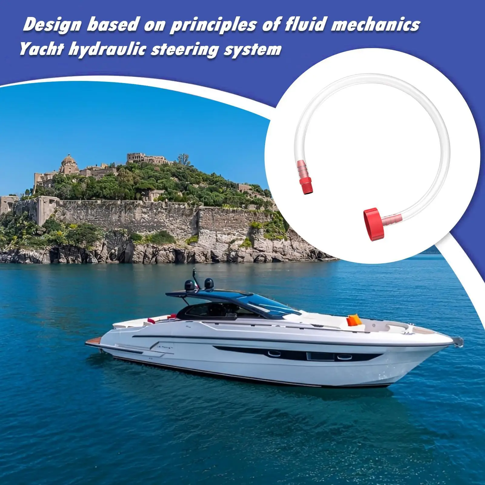 

Marine Hydraulic Bleed Tool Kit Precise Leakproof Boats Hydraulic Steering System For Rec Boater Repair Pro Yacht Owner Routine