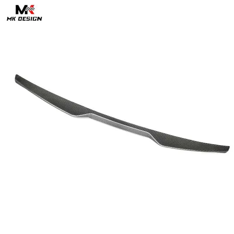 

Suitable for 2019 + Audi A7 C8 Modified Carbon Fiber Spoiler Duck Tail