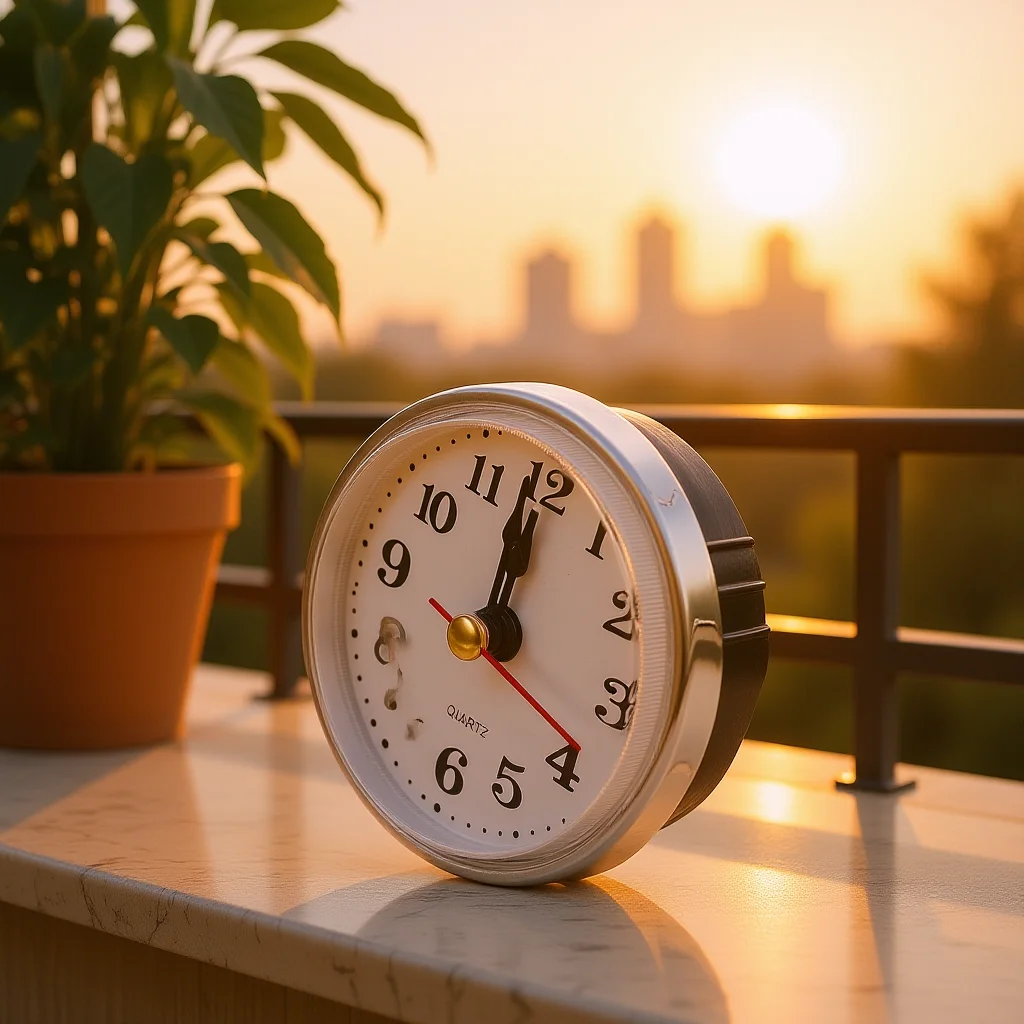 

Clock Head Insert Replacement DIY Vintage Arabic Number Round Decor Home Office Craft Project Bezel Movement Durable Smooth