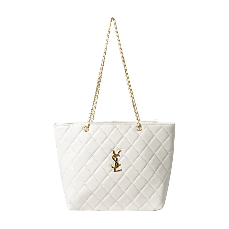 2025 Spacious Work Tote Bag for Women, Large Capacity Designer Shoulder Bag, Elegant Underarm Commuter Purse for Laptop & Files