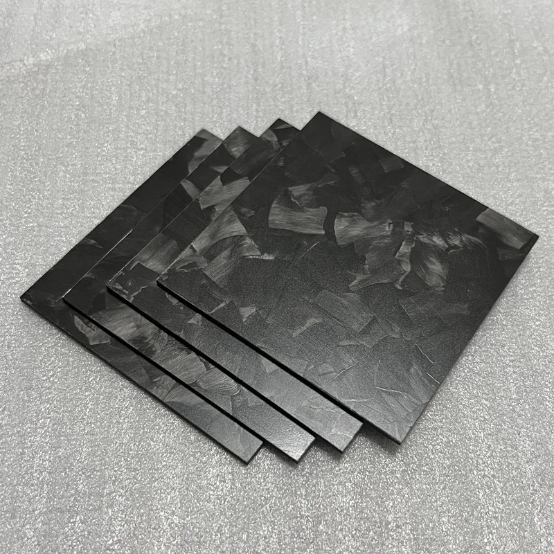 1.5mm Forged Composite Carbon Fiber Plate High Strength Wear Resistant Lightweight Slab for Automotive Industrial Custom Parts
