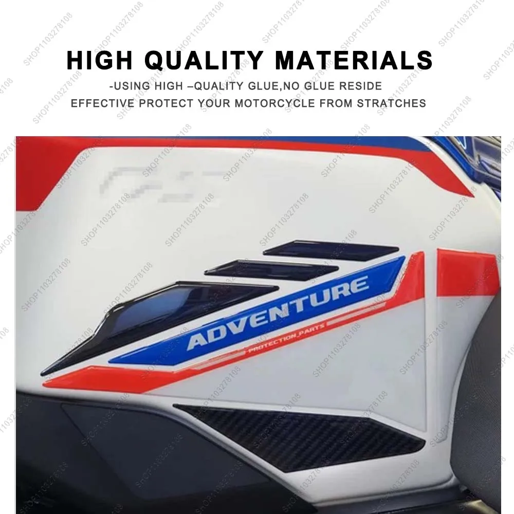 New R1300GS Sticker Motorcycle Accessories 3D Epoxy Resin Sticker kit For Bmw R1300 GS Adv Trophy 2025 Non-slip Tank Pad Sticker