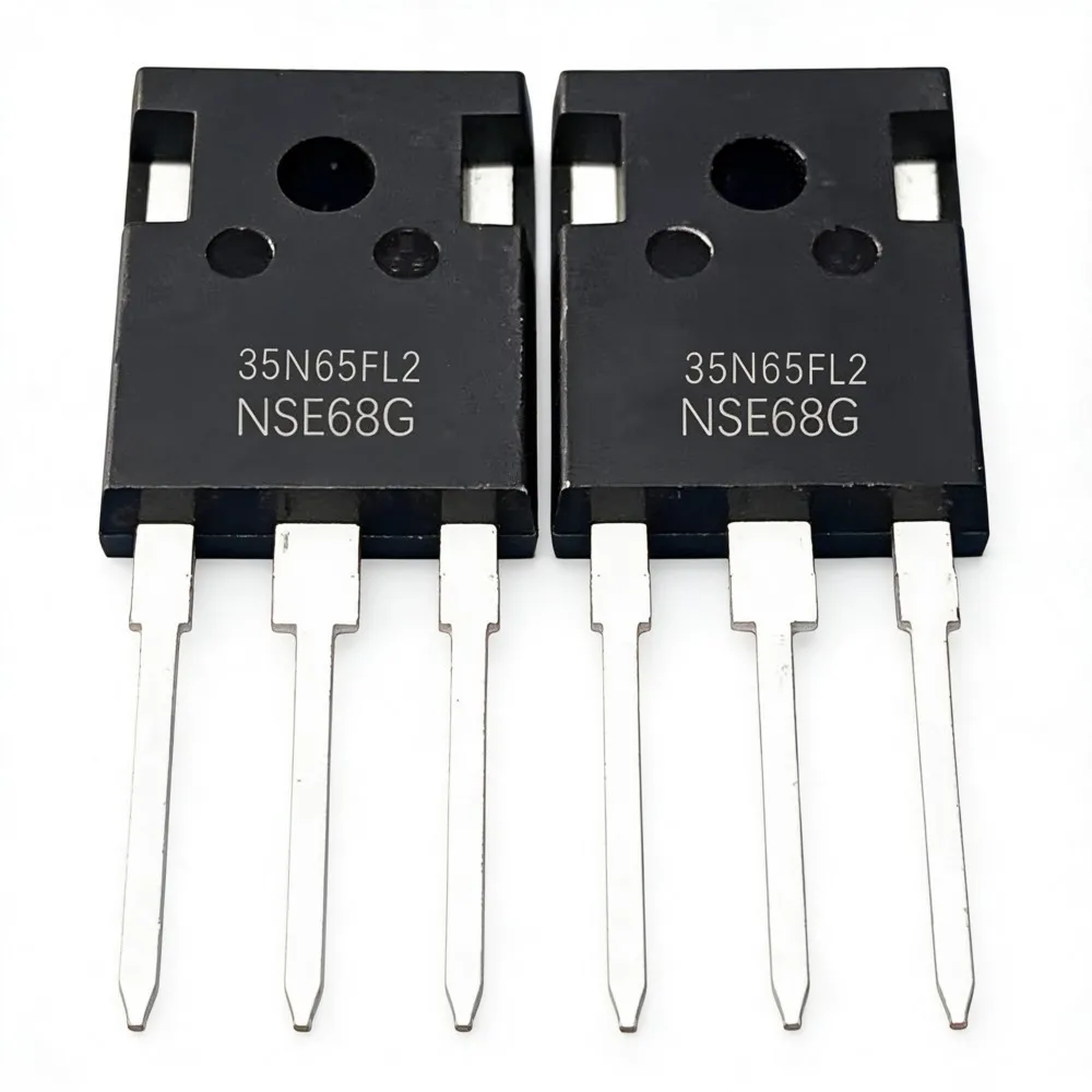 5PCS 35N65FL2 70A 650V IRFP4410 IKW50N65F5 K50EF5 50A 650V RGTH60TS65 YMP200N08Q 200A 80V HY4008W DPG60C400HB