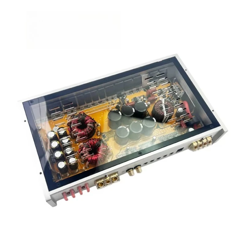 2000W Class D Car Amplifier Monoblock with Strong Bass 1CH RMS Subwoofer Speaker 1ohm Features Equalizers