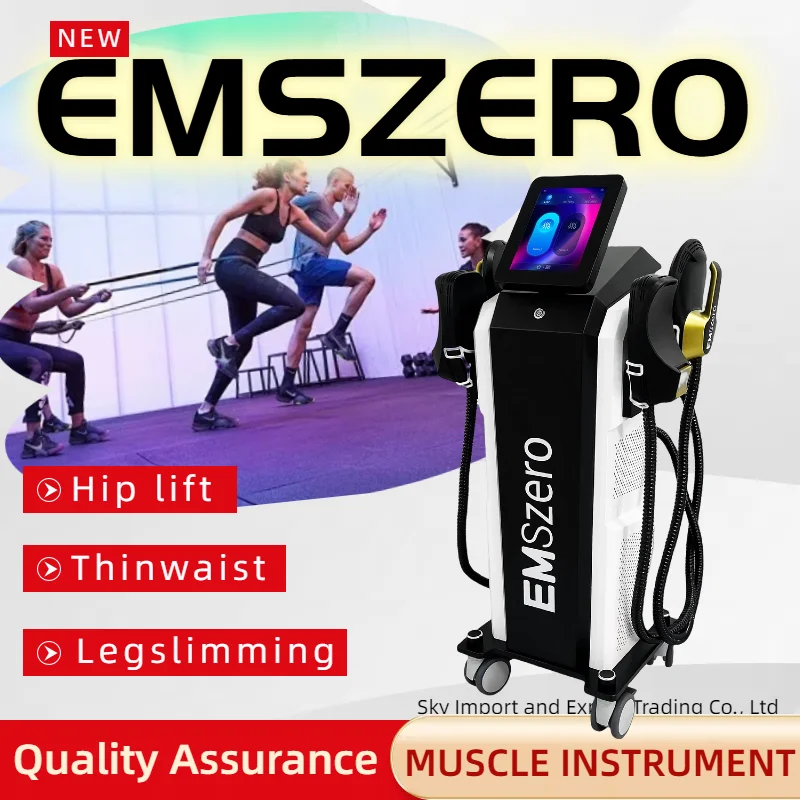 

EMSzero Machines 15RF 6500w NEO Body Slimming Nova Fat Burning Muscle EMS Sculpting Electromagnetic Stimulate Hiemt Pro