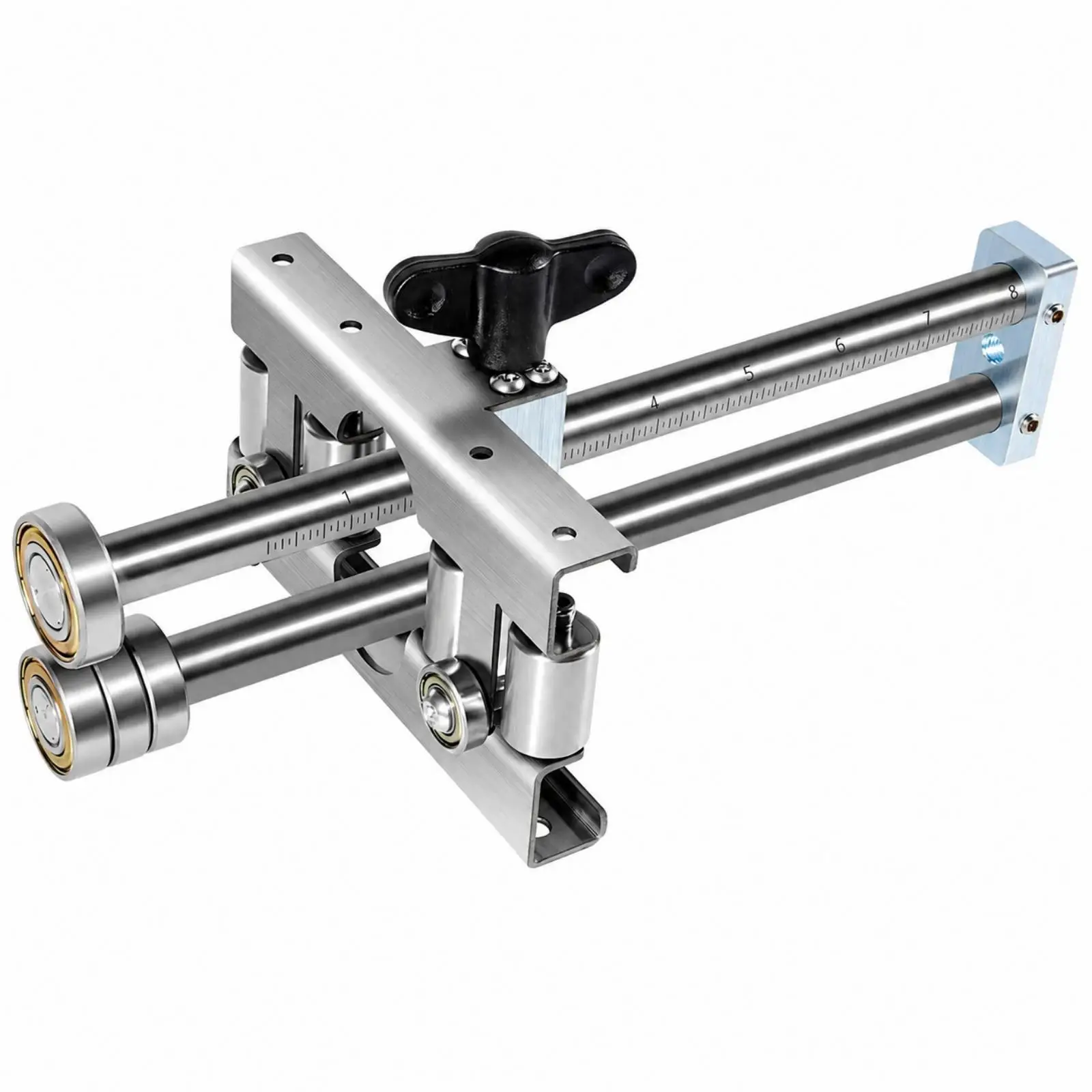 Manual Sheet Metal Bender with Rigid Frame and Threaded Adjustment for Precision Workshop Bending Jobs