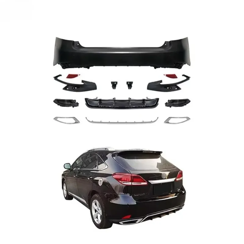 Manufacturing Old to New for RX 07-15 to 19 RX Sport Kit Accessories Car Body Kit with Front Bumper Rear Bumper Diffuser