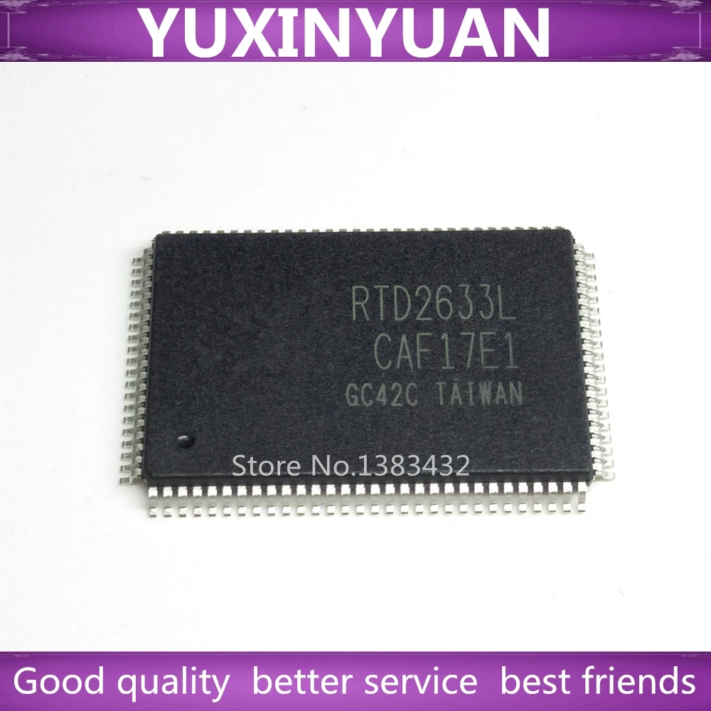 2PCS  LM3S2793-IQC80-C5  RTD2633L CAT6613CQ  QFP100 YUXINYUAN  Integrated IC IN STOCK