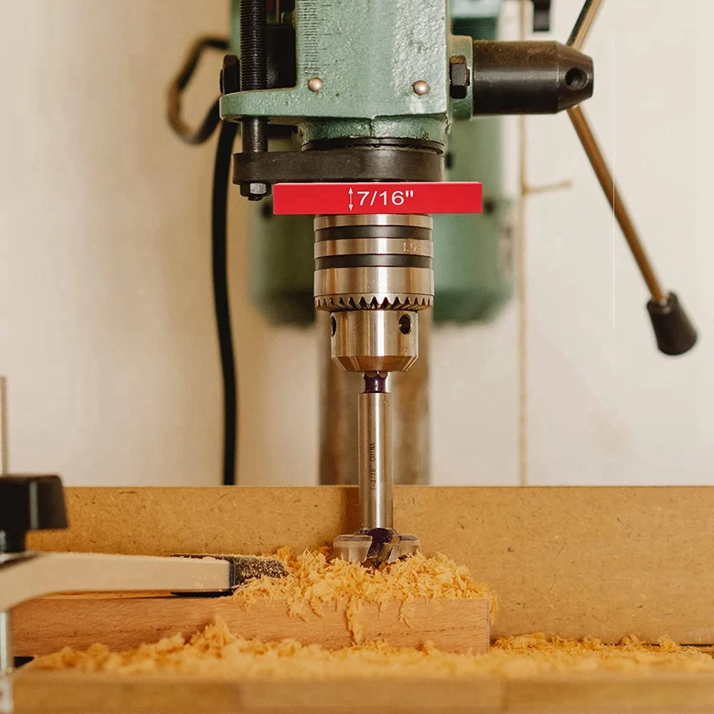 【BLACK FRIDAY】Setup Blocks Height Gauge ,Woodworking Bars Marked Engraving Size,15PCS Precision Setup Bars For Router Table Saw