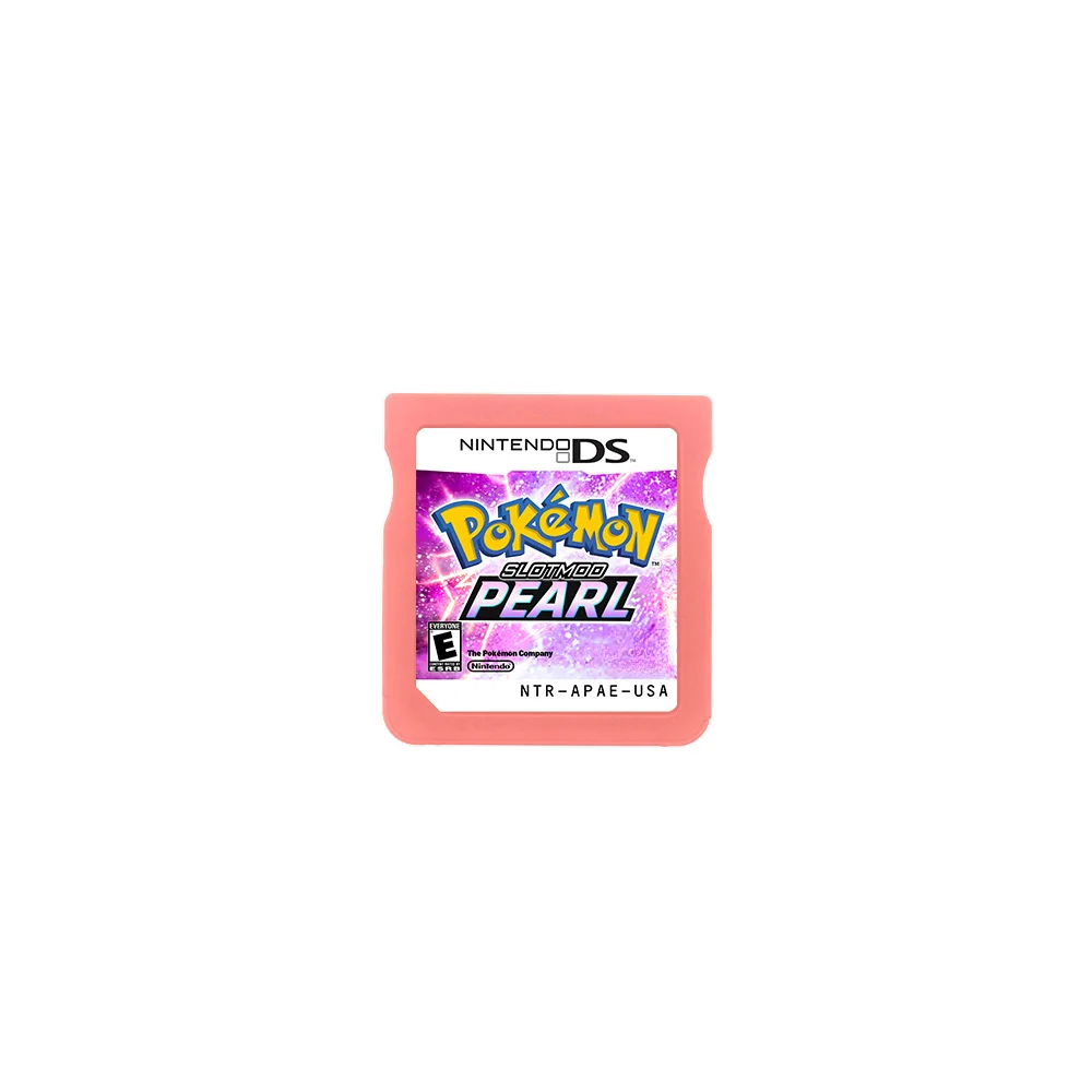 Cartucho de juego Pokemon Series NDS Pokemon Following Renegade Platinum versión estadounidense juego en inglés 2024 nueva versión