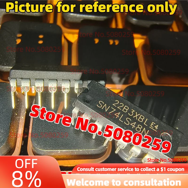 100/50/30PCS SN74HC165 SN74HC166 SN74HC174 SN74HC175 SN74HC193 CD74HC238E M74HC259 DIP-16