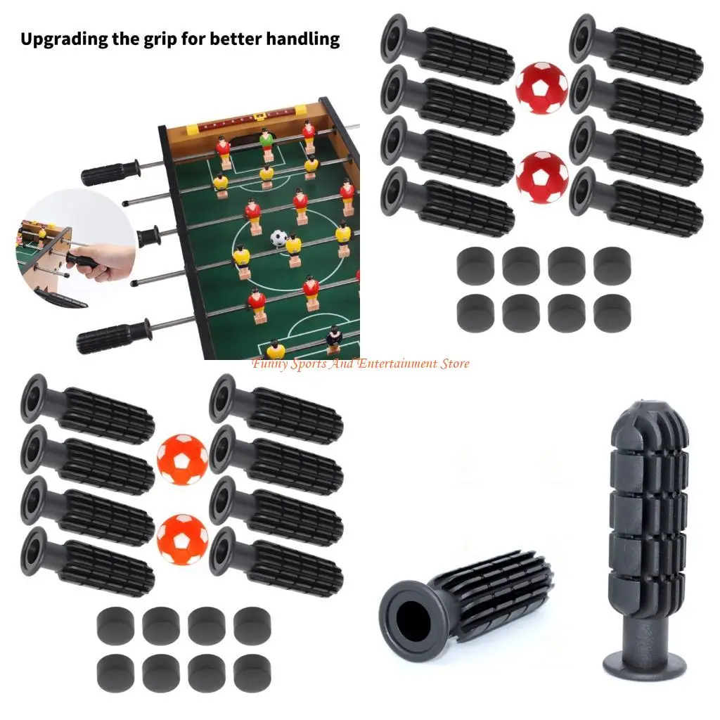 

C4DE Футбольная ручка Ручка для любителей настольного футбола, Футбольная ручка, Набор сменных ручек для настольного футбола