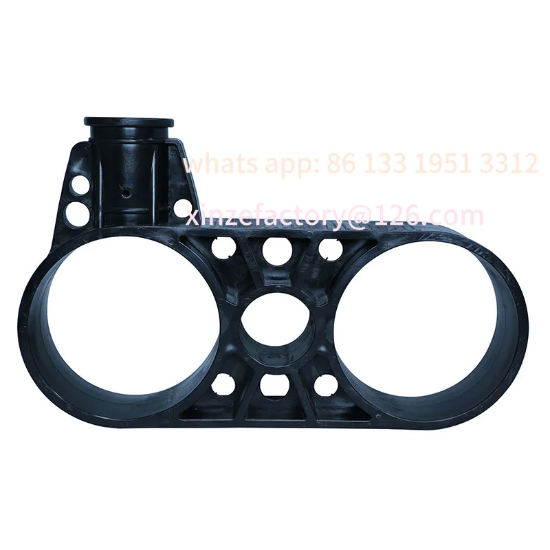 ثقب مزدوج برأس واحد في الخارج مزرعة أعماق البحار تربية قفص قوس تجهيزات أنابيب مربعة منصة خارجية معدات تربية