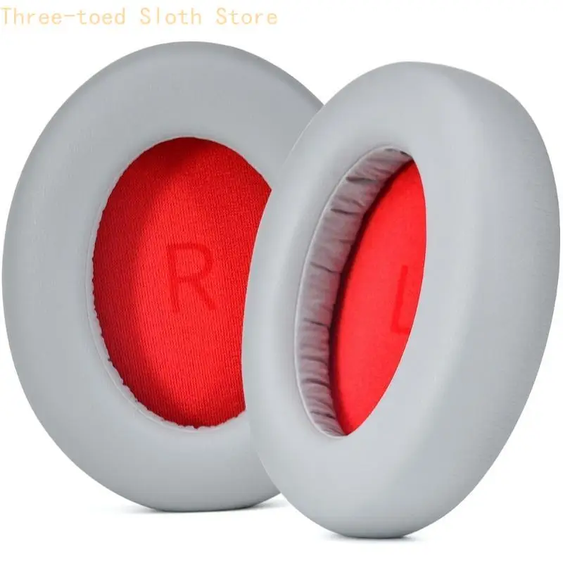 Dickere Ohrpolster für SonoFlow Headset, atmungsaktive Ohrpolster, Komfort-Ohrmuscheln, Ersatz für beschädigte Kissen E74A – Detail 3