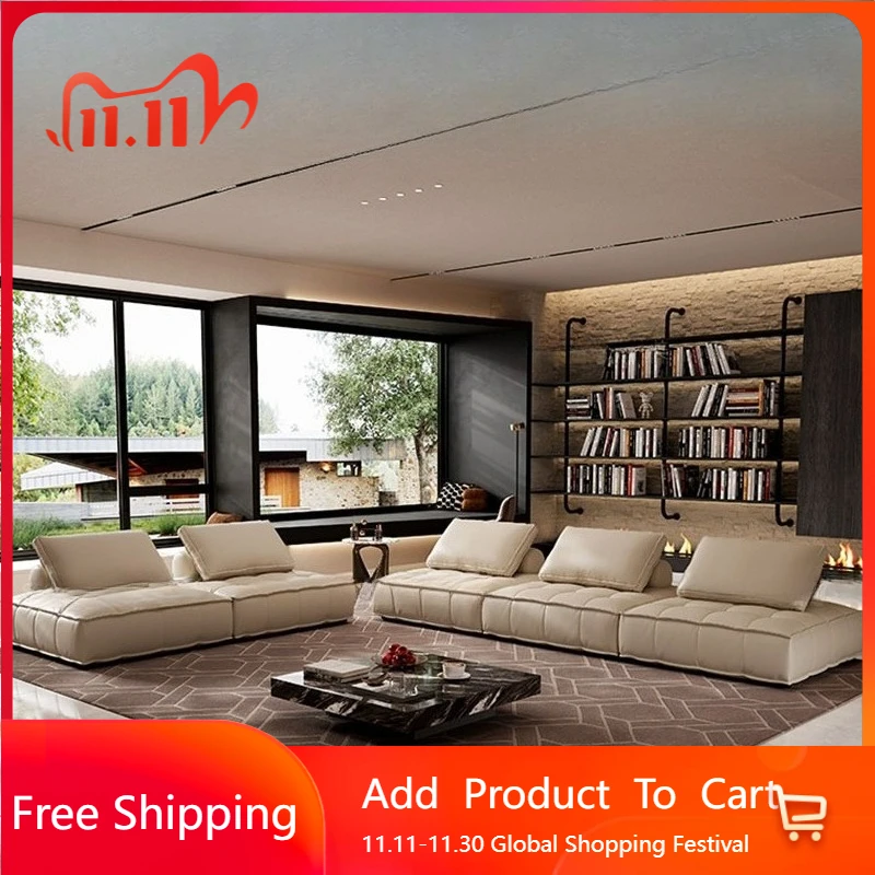 

Luxury Accent Living Room Sofas Leather Floor Mid Century Living Room Sofas Relaxing Floor Tumbonas Playa Lounge Suite Furniture