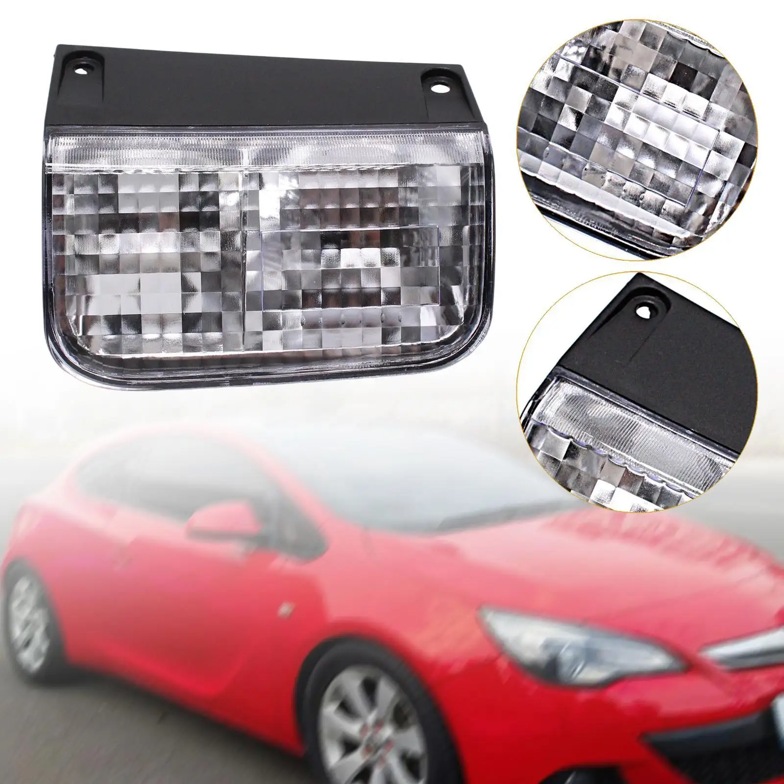 

Tail Light Lens Cover Left Side 93863599 Vehicle Parts Replace Parts Easy to