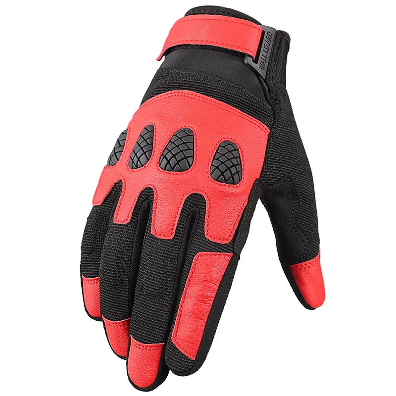 Special Offer Outdoor Riding Motorbike Gloves Knight Anti-Skid Touch Screen Gloves Racing off-Road Riding Electrombile Gloves