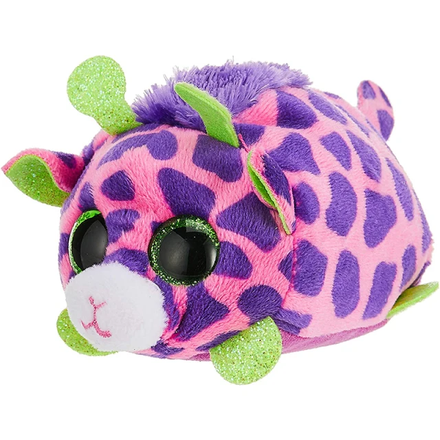 Brinquedo de pelúcia infantil Ty-Kawaii, olhos grandes, gato, cachorrinho, coelho, coruja, unicórnio, bicho de pelúcia, prenda de aniversário