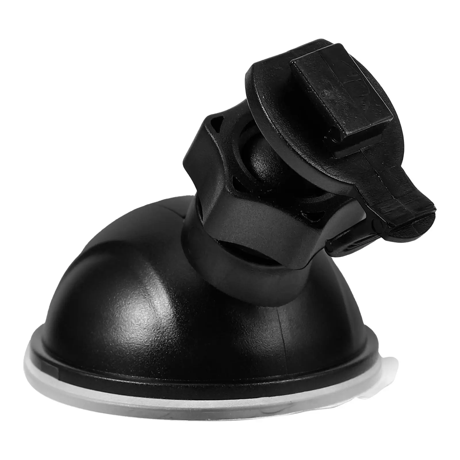 

Dash Cam Mount Suction Cup Holder Black Plastic Car Camera Mount Universal Tachograph Bracket Strong Fixation Multiple Angles