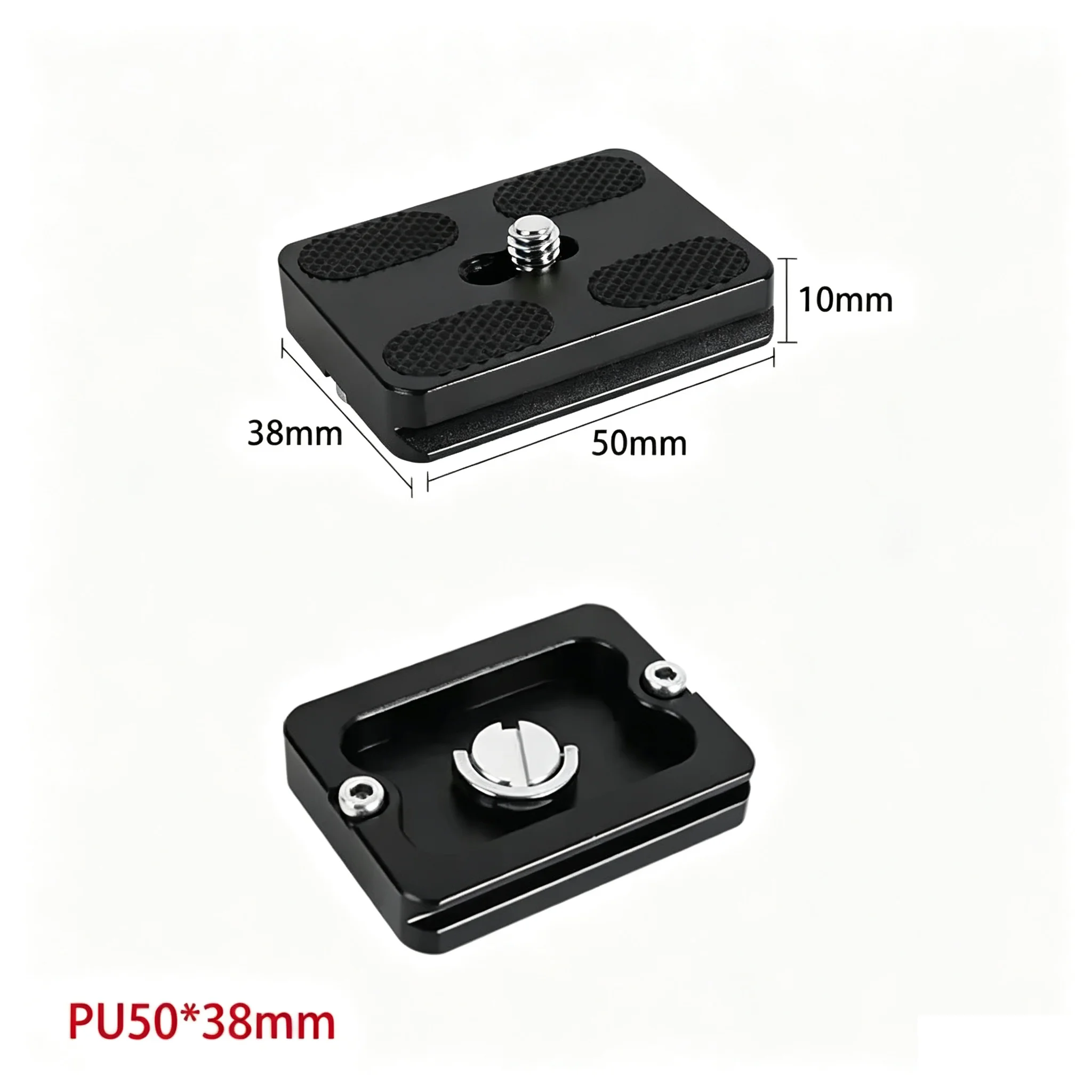 NNR Quick Release Clamp Rail Clamp Support Bracket Long Mounting Node for Arca Swiss Tripod Ball Head DSLR Camera Adapter Camera