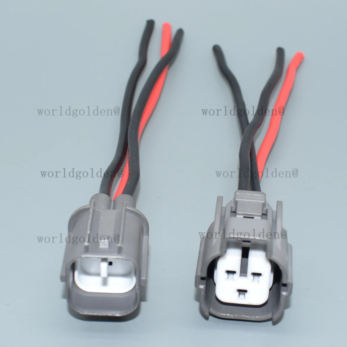 6181-0072 6189-0131 3Pin Plastic Enclosed Wiring Plug for vehicle lamp sensor circuit installation service