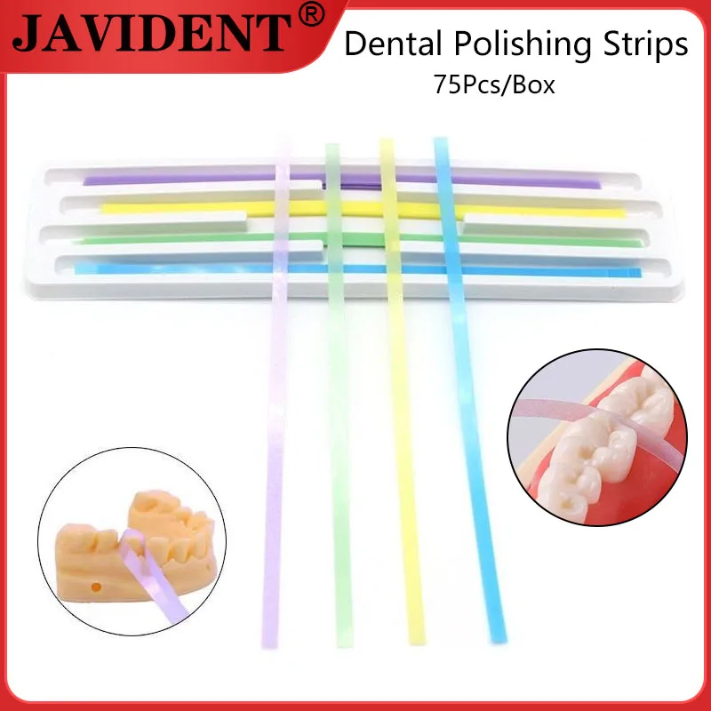 

Dental Resin Polishing Strips Tooth Polishing Materials Enamel-Removing Aesthetic Restoration Oral Whitening Tool Consumables